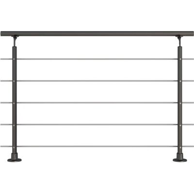 DOLLE Aluminium Geländer - Prova - Für Innen & Außen DOLLE Aluminium Geländer - Prova - Für Innen & Außen