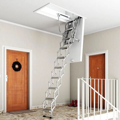 DOLLE - clickFIX vario - 110x60cm - Bodentreppe DOLLE - clickFIX vario - 110x60cm - Bodentreppe