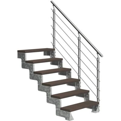 DOLLE Gardentop Außentreppe - Modulares Stahlsystem DOLLE Gardentop Außentreppe - Modulares Stahlsystem