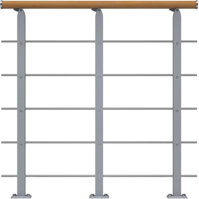 Dolle - Brüstungsgeländer Starter-Set - Stair railing Dolle - Brüstungsgeländer Starter-Set - Stair railing