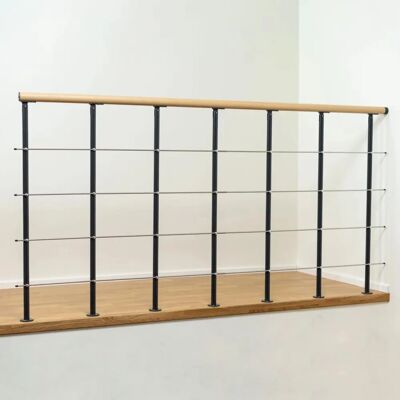 DOLLE Bosten Starterset Balustrade - Innen, Holz & Metall DOLLE Bosten Starterset Balustrade - Innen, Holz & Metall