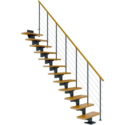 Dolle Cork Treppe - Modernes Metall- und Holzdesign 75cm breit Dolle Cork Treppe - Modernes Metall- und Holzdesign 75cm breit