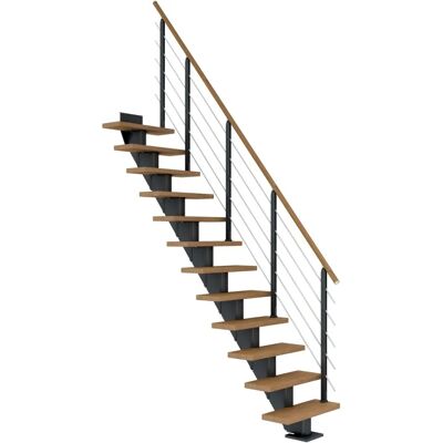 Dolle Frankfurt Stahl- und Holztreppe - Modern, Variabel Dolle Frankfurt Stahl- und Holztreppe - Modern, Variabel