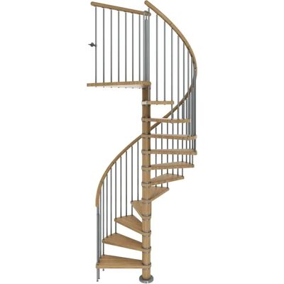 DOLLE Winnipeg Spindeltreppe - Eiche, 11 Stufen - Treppen DOLLE Winnipeg Spindeltreppe - Eiche, 11 Stufen - Treppen