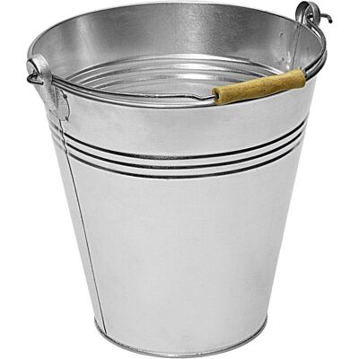 Seau en zinc Nölle - Bucket - Publicité Seau en zinc Nölle - Bucket - Publicité