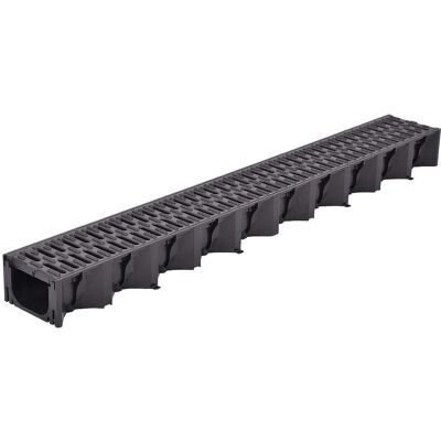 Drain de canal en plastique Hexdrain ACO A15 - 1m - Drain - Durable, polypropylène recyclé - Publicité Drain de canal en plastique Hexdrain ACO A15 - 1m - Drain - Durable, polypropylène recyclé - Publicité