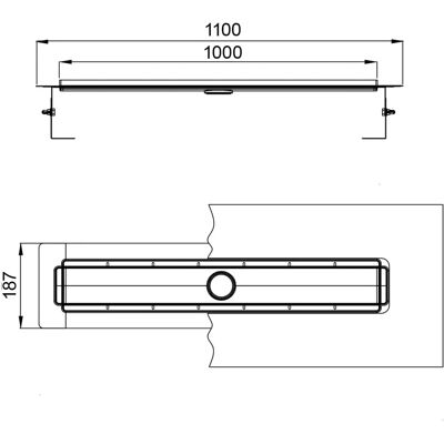 ACO ShowerDrain M Scarico doccia - Scarico doccia ACO ShowerDrain M Scarico doccia - Scarico doccia
