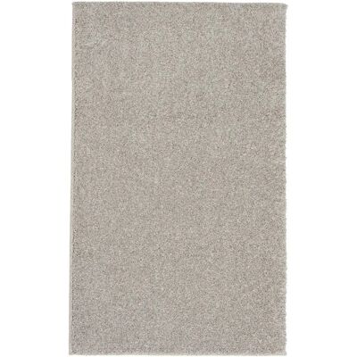 Astra Samoa Silber Teppich - Rechteckig 67x130cm 20mm Flor Astra Samoa Silber Teppich - Rechteckig 67x130cm 20mm Flor