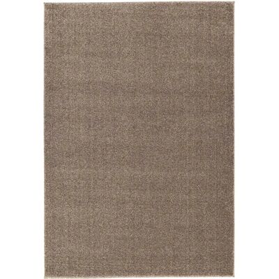 Astra Samoa Uni Teppich - 67x130 cm, Braun, 20mm Flor, Maschinengewebt Astra Samoa Uni Teppich - 67x130 cm, Braun, 20mm Flor, Maschinengewebt