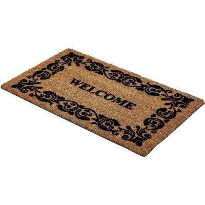 ASTRA Coco Welcome Braune Türmatte - Türmatte ASTRA Coco Welcome Braune Türmatte - Türmatte