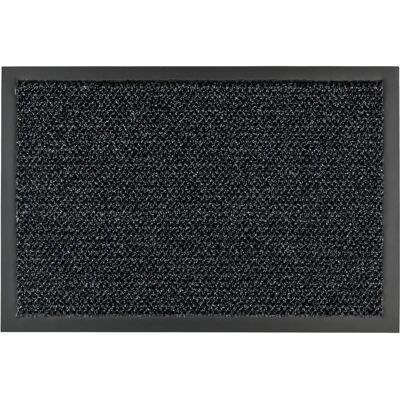 Tapis Chic Collection Eingangsmatte - Grau und Schwarz - Eingangsmatte Tapis Chic Collection Eingangsmatte - Grau und Schwarz - Eingangsmatte