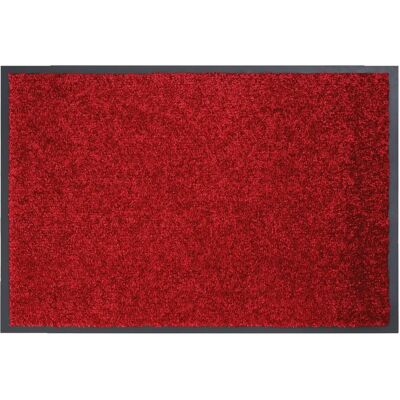 Astra - Schmutzfangmatte perle - rot - 40x60 cm - Fußmatte Astra - Schmutzfangmatte perle - rot - 40x60 cm - Fußmatte