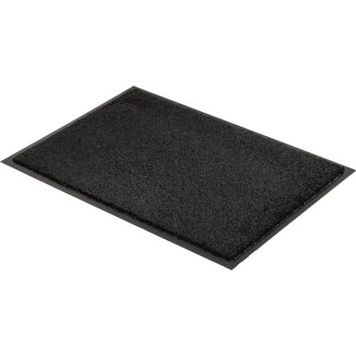 Astra - Perle - Schwarz - 60x80 cm - doormat Astra - Perle - Schwarz - 60x80 cm - doormat