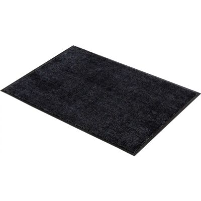 Schöner Wohnen Miami Türmatte - Rechteckig, Grau, 67x100cm - Türmatte Schöner Wohnen Miami Türmatte - Rechteckig, Grau, 67x100cm - Türmatte