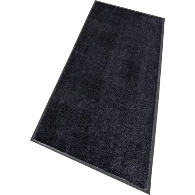 SCHÖNER WOHNEN-KOLLEKTION Miami Uni Teppich - 67x150 cm, grau SCHÖNER WOHNEN-KOLLEKTION Miami Uni Teppich - 67x150 cm, grau