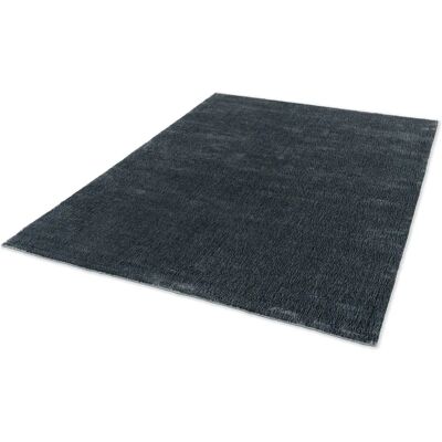 Koberec Schöner Wohnen Aura - 200x300cm, Antracit - Saténová Viskóza Koberec Schöner Wohnen Aura - 200x300cm, Antracit - Saténová Viskóza