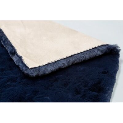 SCHÖNER WOHNEN-KOLLEKTION Tender Blau Hochflor-Teppich SCHÖNER WOHNEN-KOLLEKTION Tender Blau Hochflor-Teppich