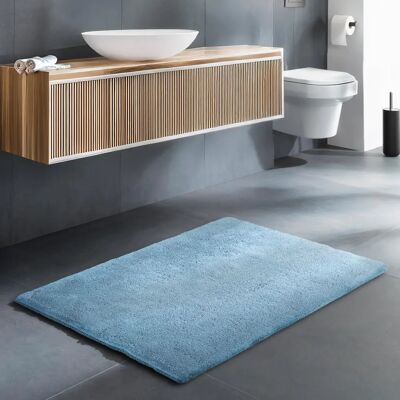 Schöner Wohnen Bahamas Blaue Badmatte - Badmatte Schöner Wohnen Bahamas Blaue Badmatte - Badmatte