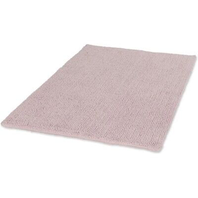 Schöner Wohnen Bahamas Baumwoll-Badematte - Rechteckig, Pink, Beidseitig, 60x90cm Schöner Wohnen Bahamas Baumwoll-Badematte - Rechteckig, Pink, Beidseitig, 60x90cm