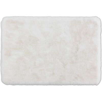 SCHÖNER WOHNEN-KOLLEKTION Bali Badteppich - Badematte, Weiß, Rechteckig (60x90 cm) SCHÖNER WOHNEN-KOLLEKTION Bali Badteppich - Badematte, Weiß, Rechteckig (60x90 cm)