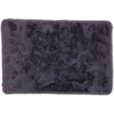 Schöner Wohnen Bali Badematte - Rechteckig 60x90cm Polyester Grau Schöner Wohnen Bali Badematte - Rechteckig 60x90cm Polyester Grau