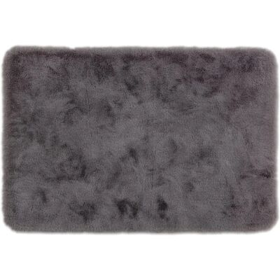 Schöner Wohnen Bali Badmatte - Rechteckig, Grau, 67x110cm Schöner Wohnen Bali Badmatte - Rechteckig, Grau, 67x110cm