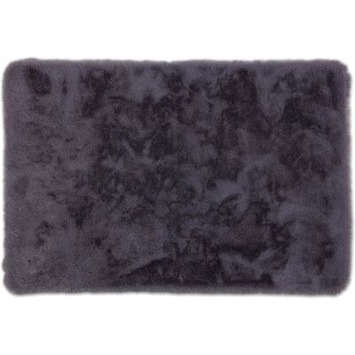Schöner Wohnen-Kollektion Bali Badematte - Rechteckig 67x110 cm - Polyester - Grau Schöner Wohnen-Kollektion Bali Badematte - Rechteckig 67x110 cm - Polyester - Grau