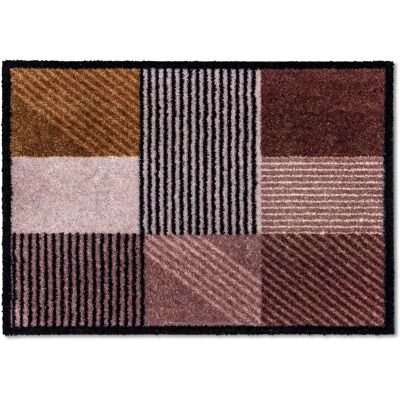 SCHÖNER WOHNEN-KOLLEKTION Manhattan braune Fußmatte 50x70 cm SCHÖNER WOHNEN-KOLLEKTION Manhattan braune Fußmatte 50x70 cm