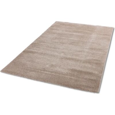 SCHÖNER WOHNEN-KOLLEKTION Joy Beigefarbener rechteckiger Teppich - Teppich SCHÖNER WOHNEN-KOLLEKTION Joy Beigefarbener rechteckiger Teppich - Teppich