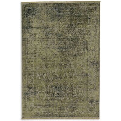 Kolekce SCHÖNER WOHNEN Velvet Zelený Koberec - Vzorové Design, 160x230 cm Kolekce SCHÖNER WOHNEN Velvet Zelený Koberec - Vzorové Design, 160x230 cm
