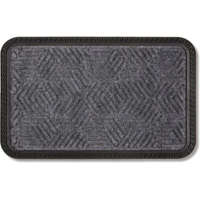 Astra - Border Star - Dunkelgrau - 50 x 80 cm - Türmatte Astra - Border Star - Dunkelgrau - 50 x 80 cm - Türmatte