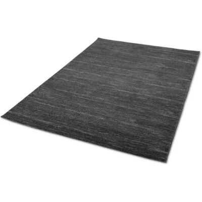 Schöner Wohnen Balance Teppich - Rechteck, Dunkelgrau, 67x130cm Schöner Wohnen Balance Teppich - Rechteck, Dunkelgrau, 67x130cm