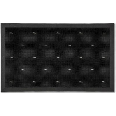 Generic - Rubber Outdoor Mat 45x75 cm - Schwarz - Türmatte Generic - Rubber Outdoor Mat 45x75 cm - Schwarz - Türmatte