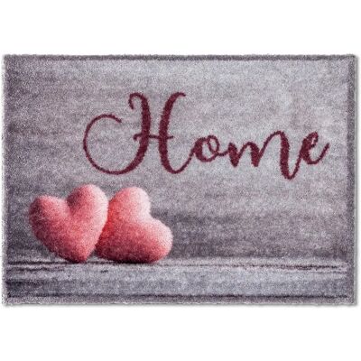 Astra Home Herzen Silber 50x70cm - Fußmatte Astra Home Herzen Silber 50x70cm - Fußmatte
