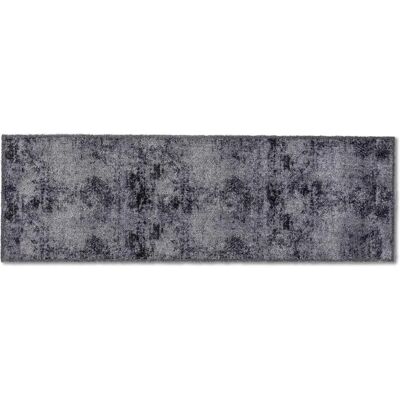 Astra Pure & Soft Türmatte - Allover Grau - 50 x 150 cm - Langlebig Astra Pure & Soft Türmatte - Allover Grau - 50 x 150 cm - Langlebig