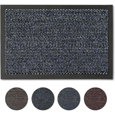 WohnDirect Blauwe Antislip Deurmat - Vloermat WohnDirect Blauwe Antislip Deurmat - Vloermat