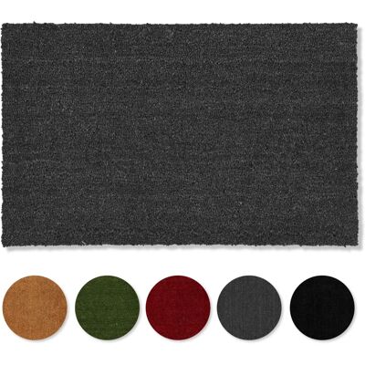 WohnDirect Keira Tapis en Coco - Fibre Naturelle, Antidérapant - 50x80cm WohnDirect Keira Tapis en Coco - Fibre Naturelle, Antidérapant - 50x80cm