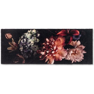 Astra Felicido Černá rohožka - 50x130 cm Astra Felicido Černá rohožka - 50x130 cm