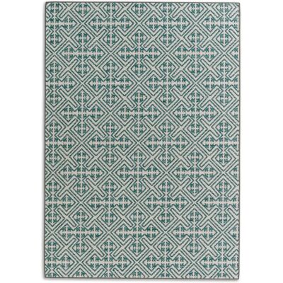 Otto Golze & Söhne Blau Indoor/Outdoor Teppich 140x200cm Otto Golze & Söhne Blau Indoor/Outdoor Teppich 140x200cm
