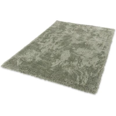 SCHÖNER WOHNEN-KOLLEKTION Heaven Grüne Microfaser-Teppich SCHÖNER WOHNEN-KOLLEKTION Heaven Grüne Microfaser-Teppich