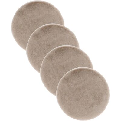 ASTRA - Elda - beige - runder Ø35cm - Rug ASTRA - Elda - beige - runder Ø35cm - Rug