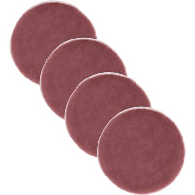 ASTRA - Elda - Bordeaux - Durchmesser 35 cm - Teppich ASTRA - Elda - Bordeaux - Durchmesser 35 cm - Teppich