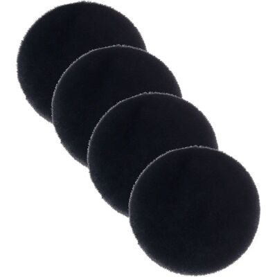 ASTRA - Elda - schwarz - Ø 35 cm - Rug ASTRA - Elda - schwarz - Ø 35 cm - Rug