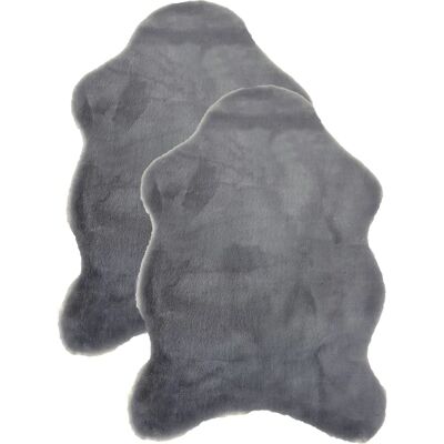 ASTRA - Elda - grau - 40x60 cm - Rug ASTRA - Elda - grau - 40x60 cm - Rug