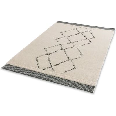 SCHÖNER WOHNEN-KOLLEKTION Winsome 6318-242 Weiß Hochflor-Teppich SCHÖNER WOHNEN-KOLLEKTION Winsome 6318-242 Weiß Hochflor-Teppich