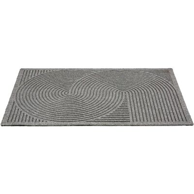 Astra - Graphic Deluxe - 60x90 cm - Grau - Outdoor Door Mat Astra - Graphic Deluxe - 60x90 cm - Grau - Outdoor Door Mat