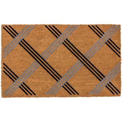 ASTRA Kokos Karo Fußmatte - Rechteckiger Outdoor-Teppich ASTRA Kokos Karo Fußmatte - Rechteckiger Outdoor-Teppich
