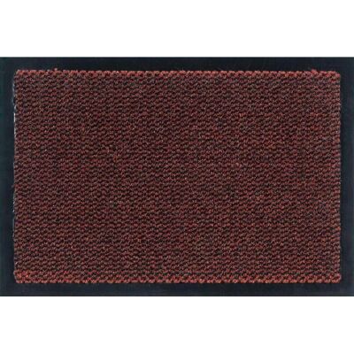 Kunststoff-Fußmatte braun - Floor Mat Kunststoff-Fußmatte braun - Floor Mat