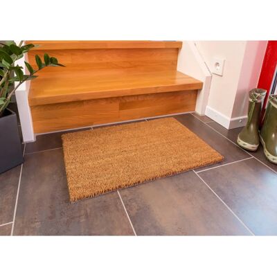 ASTRA Kokosvelours 103 - natur - 50x80 cm - Fußmatte ASTRA Kokosvelours 103 - natur - 50x80 cm - Fußmatte