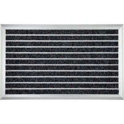 Astra Aluminium-Türmatte - 45x75 cm - Grau Astra Aluminium-Türmatte - 45x75 cm - Grau